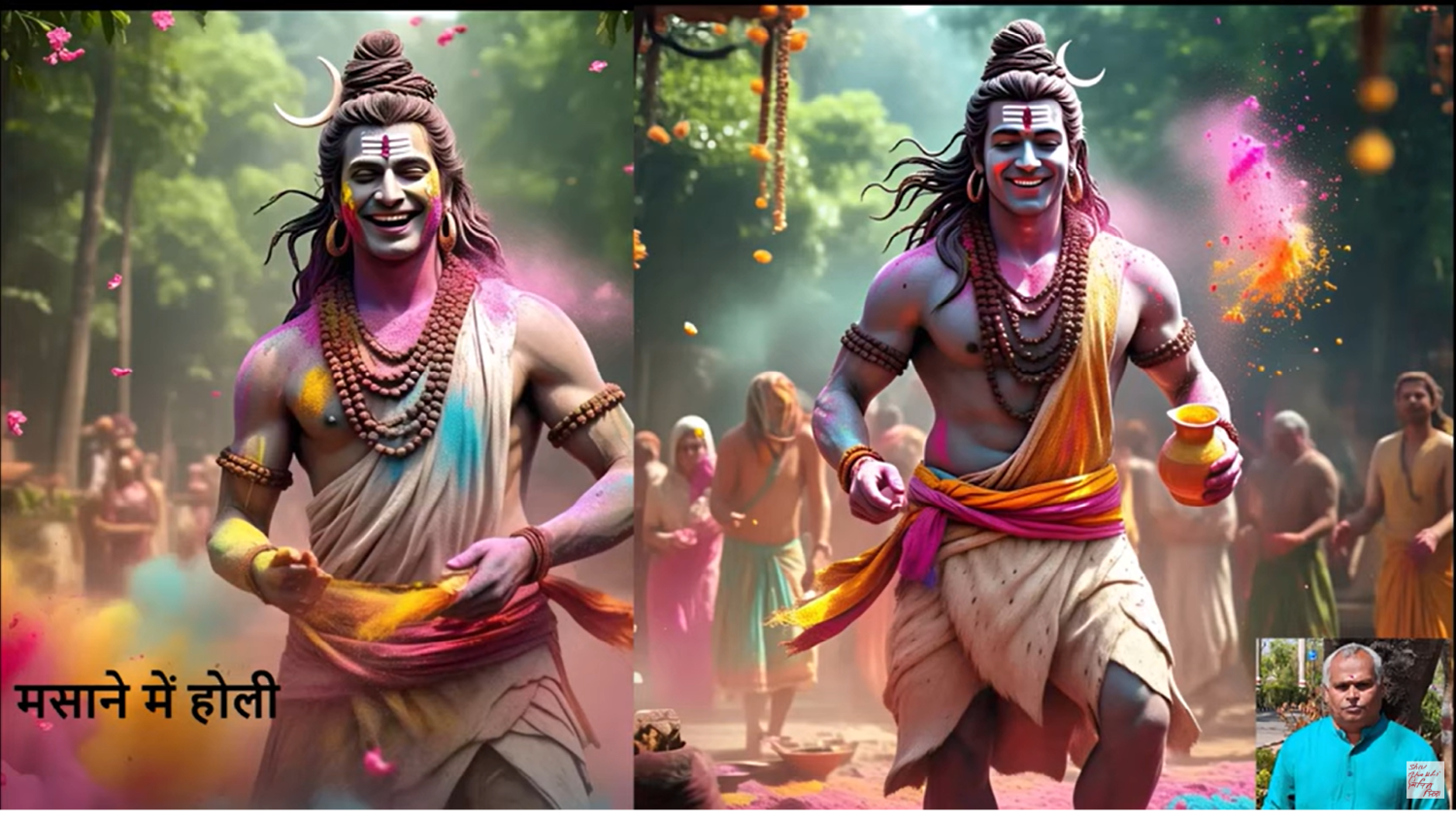 मसाने में होली खेलें